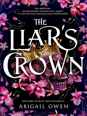 cover image of The Liar's Crown